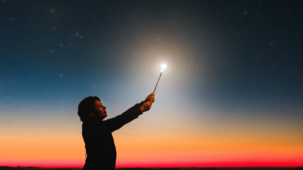 A magica que transforma algo simples em algo especial