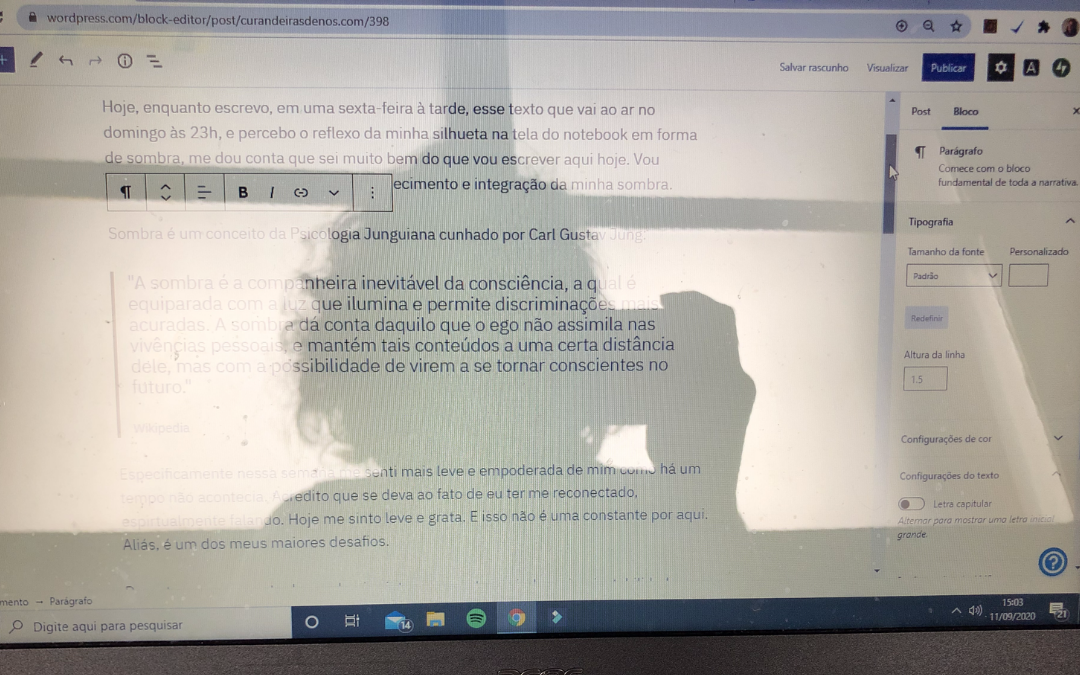 Vamos falar de perfeccionismo?