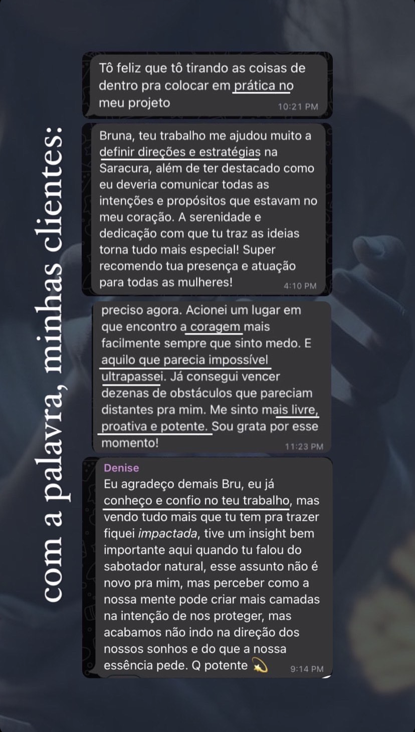 Depoimentos Colheita Próspera de Negócios