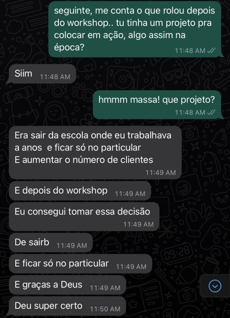 mulher próspera - workshop de abundância