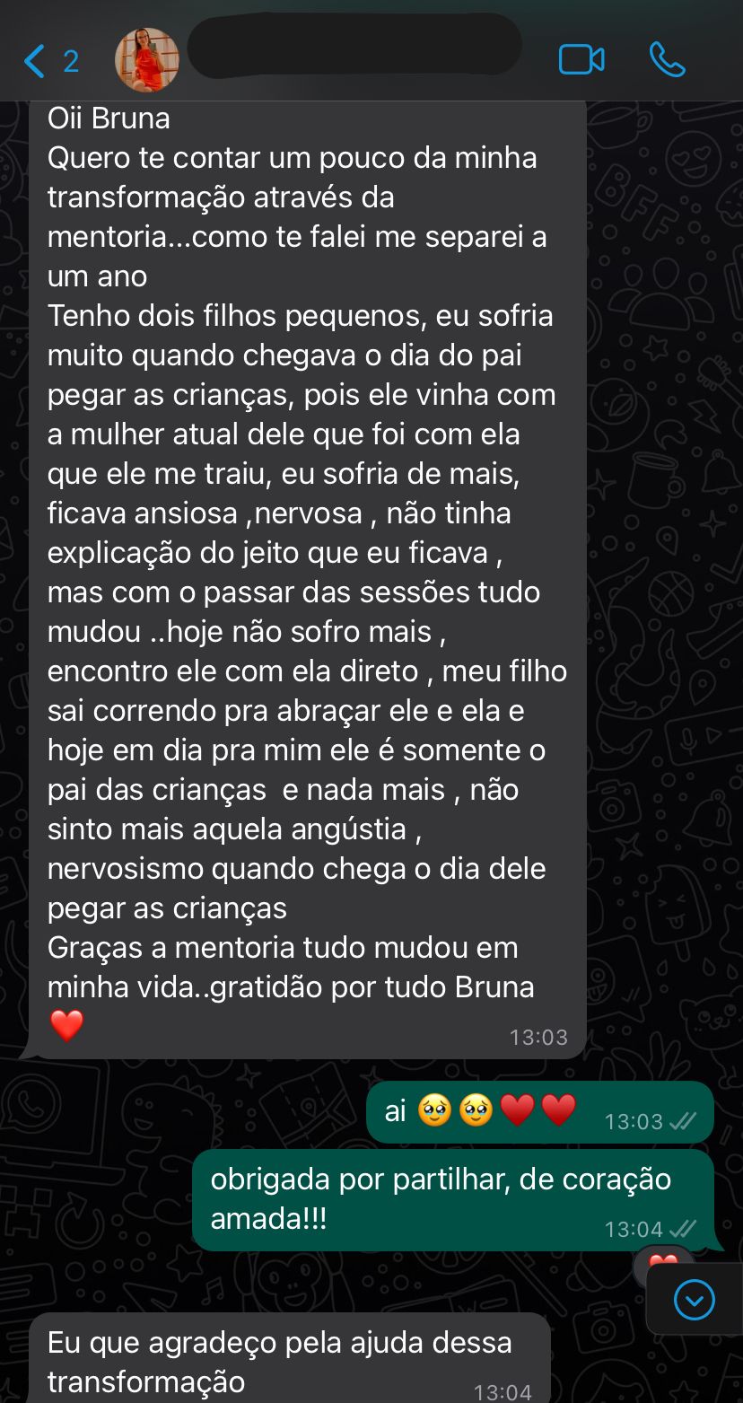 depoimento danielle - processo individual de autoconhecimento curandeiras de nós