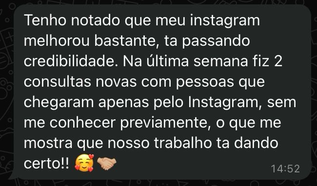 Depoimento 2 Stories que vendem Depoimento 2 Stories que vendem